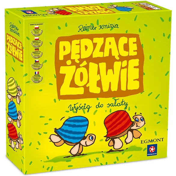 Okładka gry Pędzące Żółwie