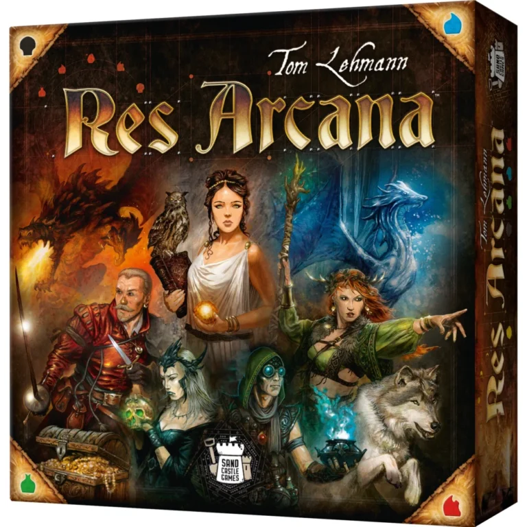 Okładka gry Res Arcana