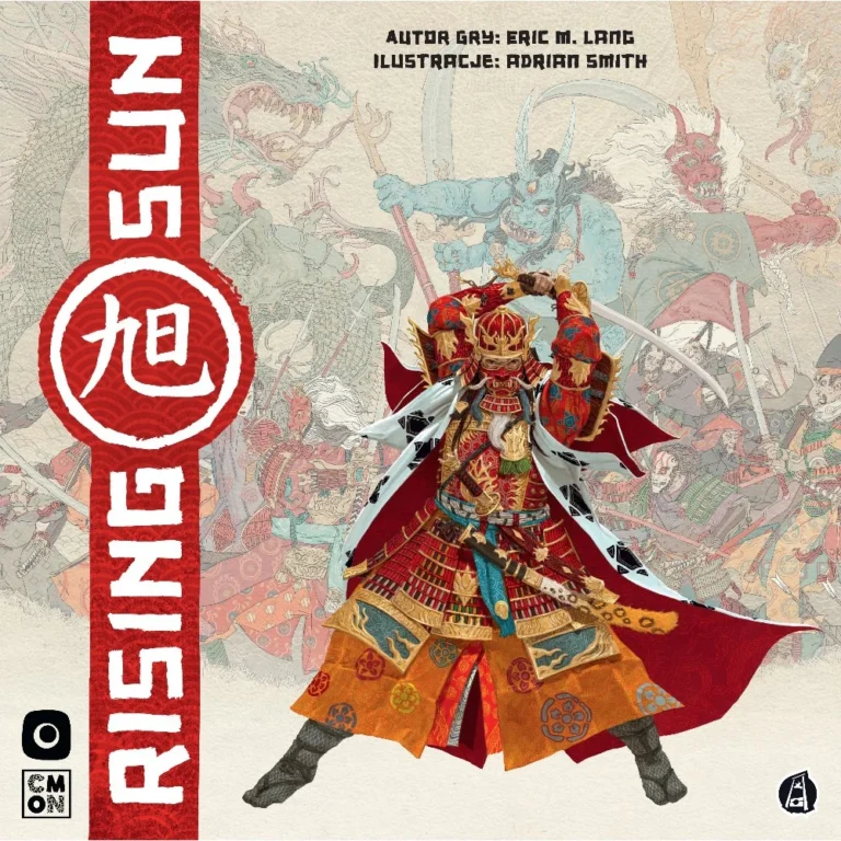 Okładka gry Rising Sun