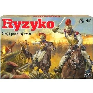 Okładka gry Ryzyko