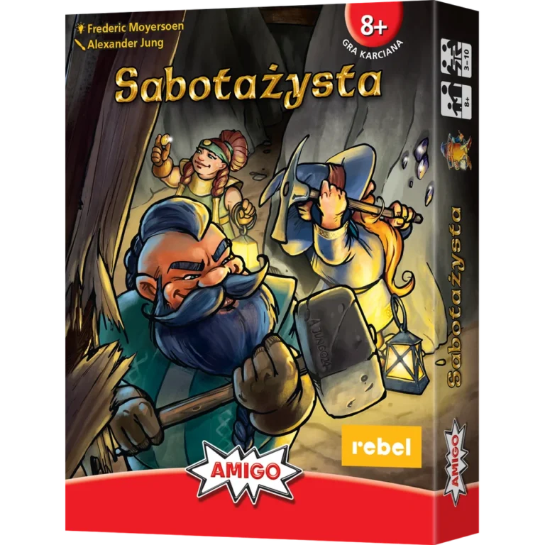 Okładka gry Sabotażysta