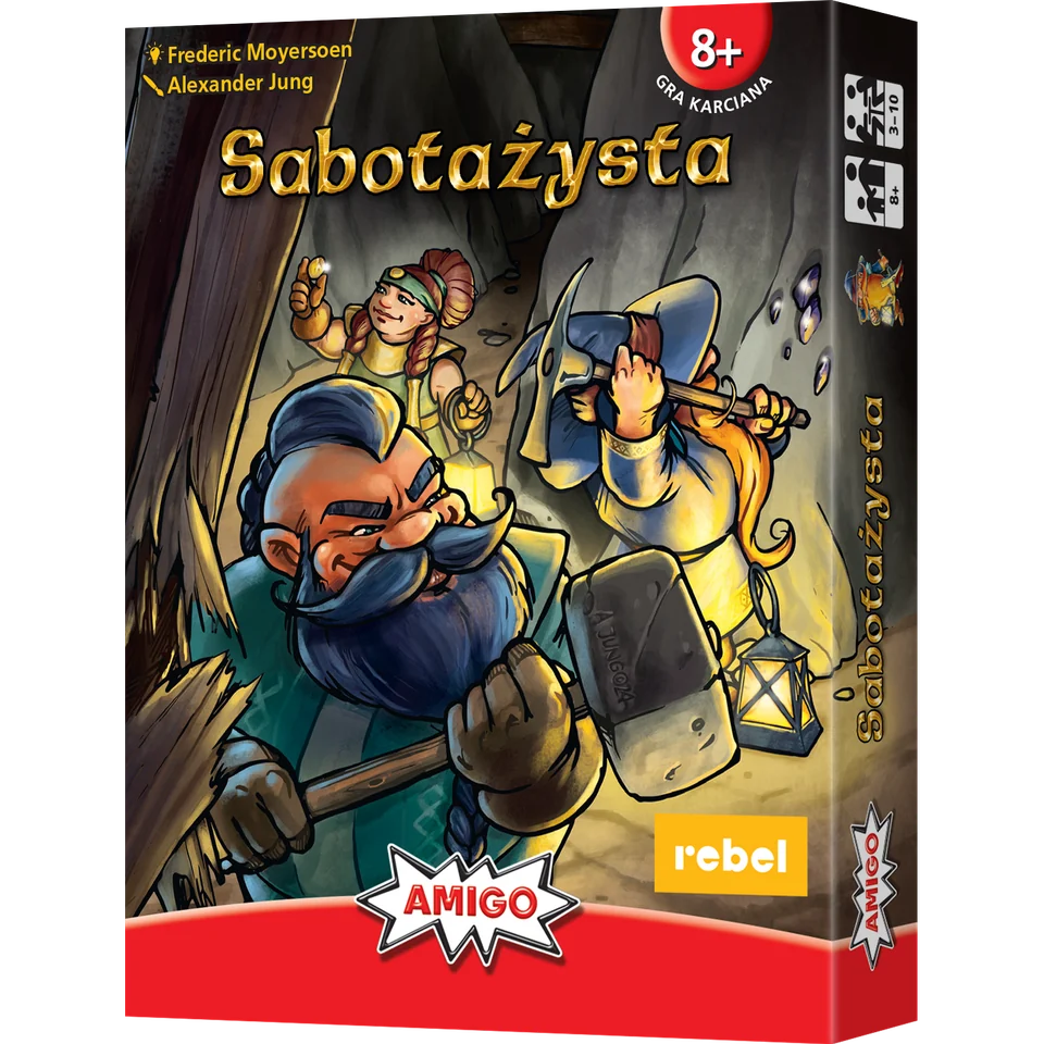 Okładka gry Sabotażysta