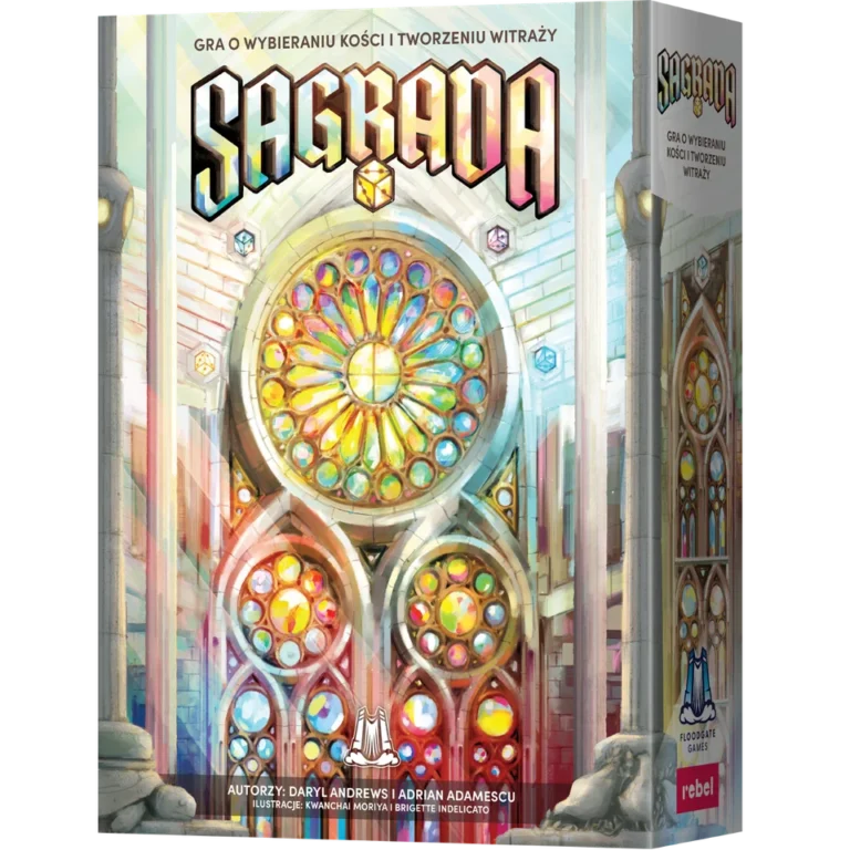 Okładka gry Sagrada