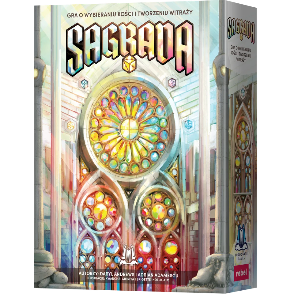 Okładka gry Sagrada