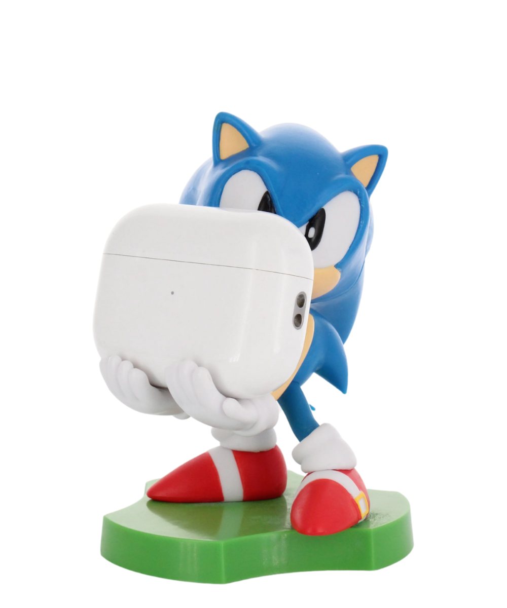 SEGA: Sliding Sonic Cable Guys Holdem