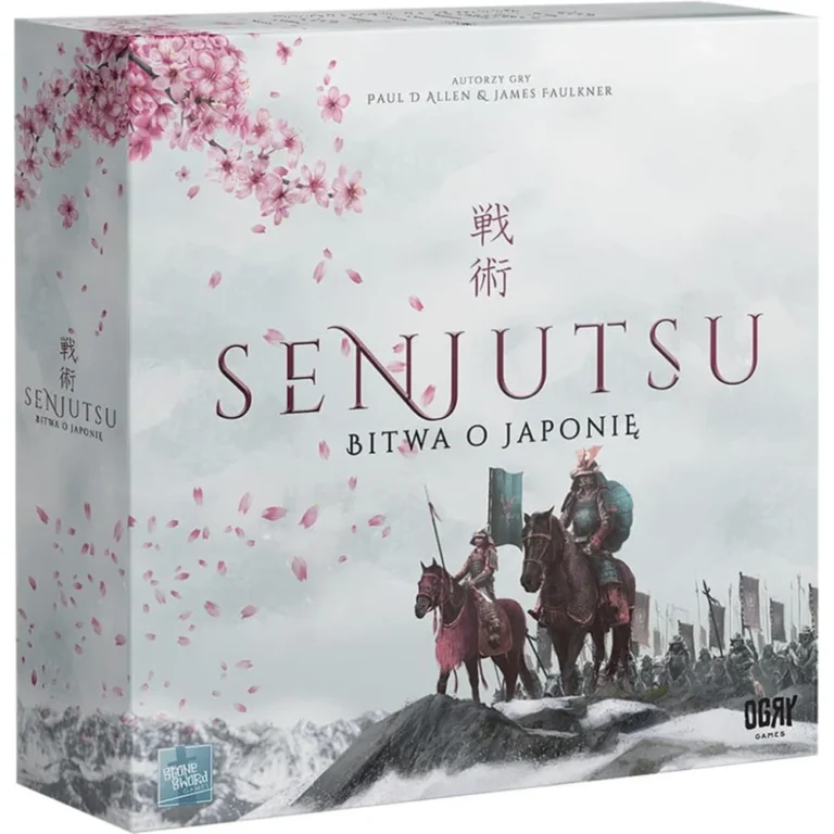 Okładka gry Senjutsu: Bitwa o Japonię