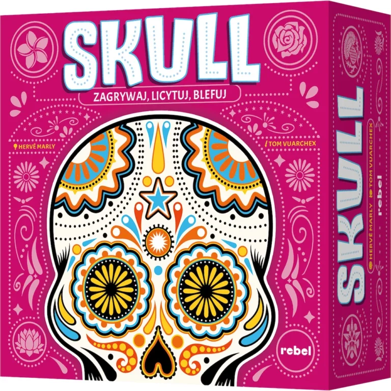 Okładka gry Skull