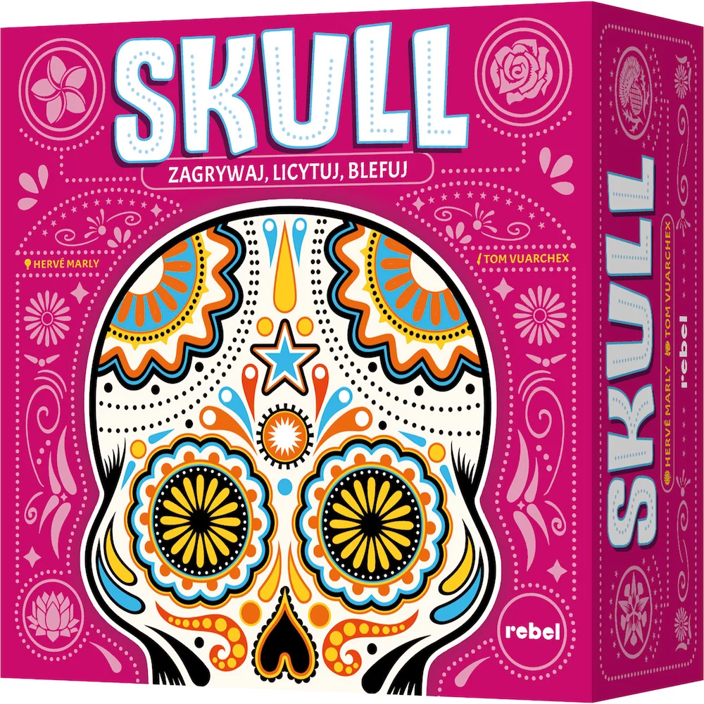 Okładka gry Skull