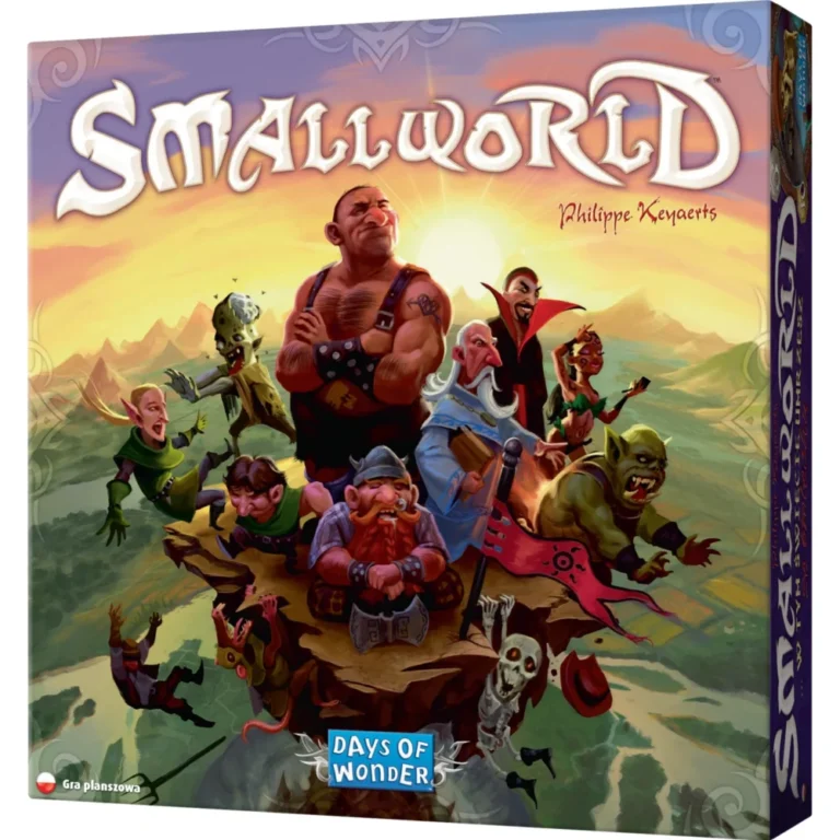 Okładka gry Small World