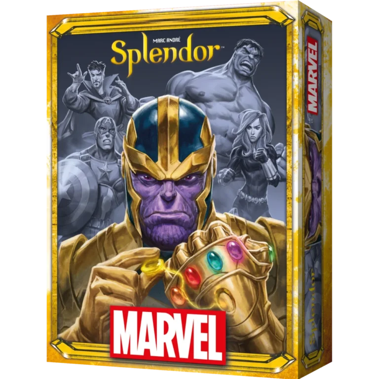 Okładka gry Splendor Marvel