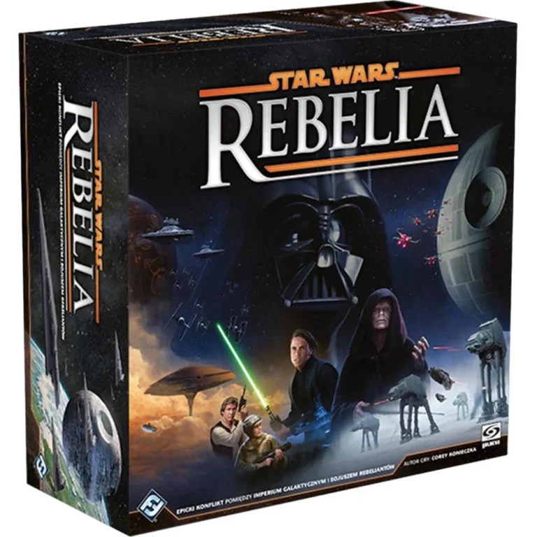 Okładka gry Star Wars: Rebelia
