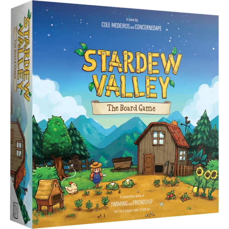Okładka gry Stardew Valley: The Board Game