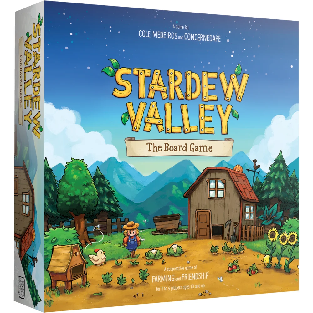 Okładka gry Stardew Valley: The Board Game