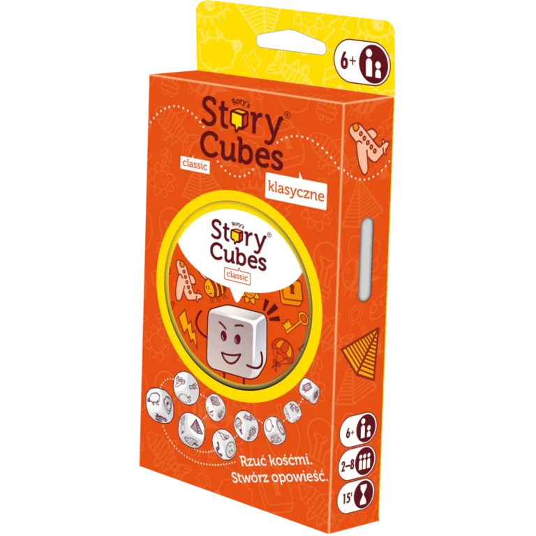 Okładka gry Story Cubes