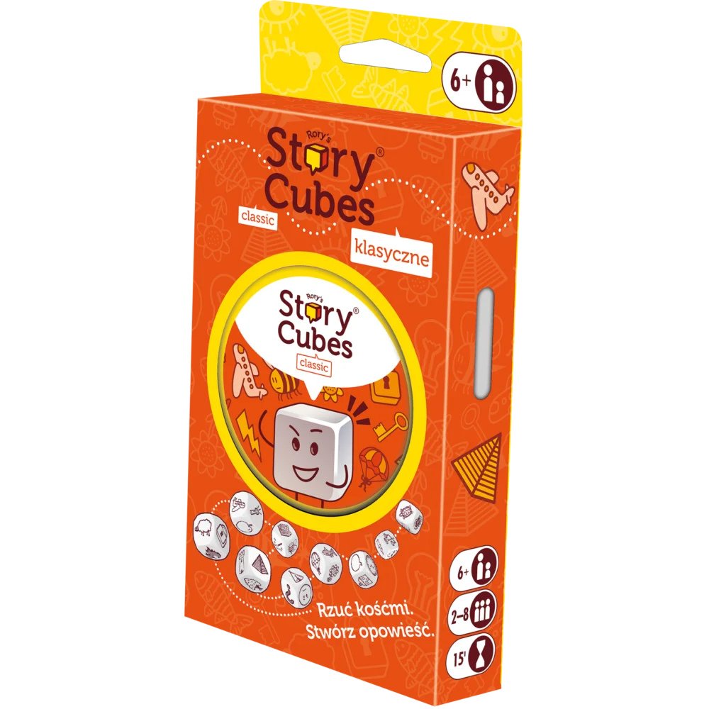 Okładka gry Story Cubes