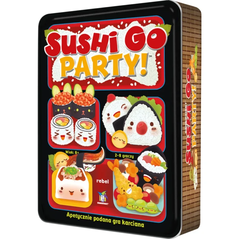 Okładka gry Sushi Go Party!