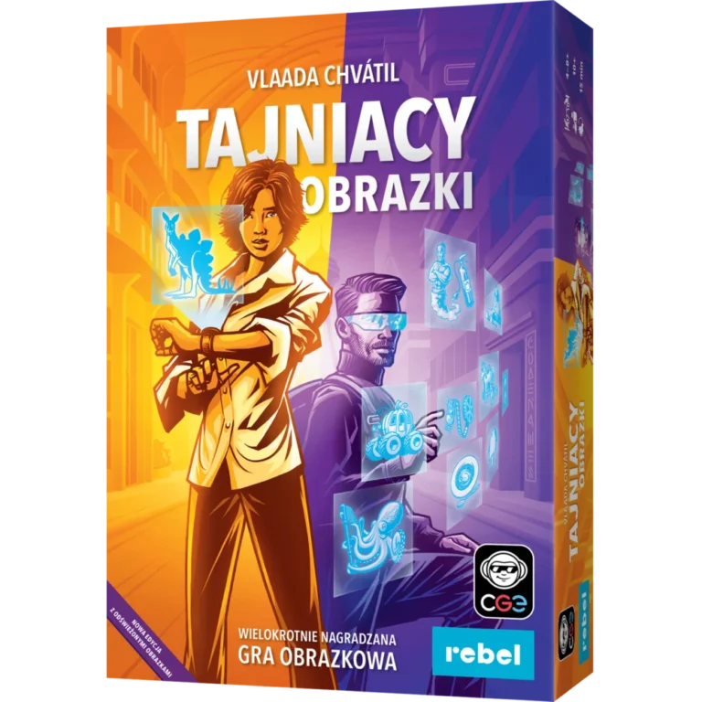 Okładka gry Tajniacy Obrazki