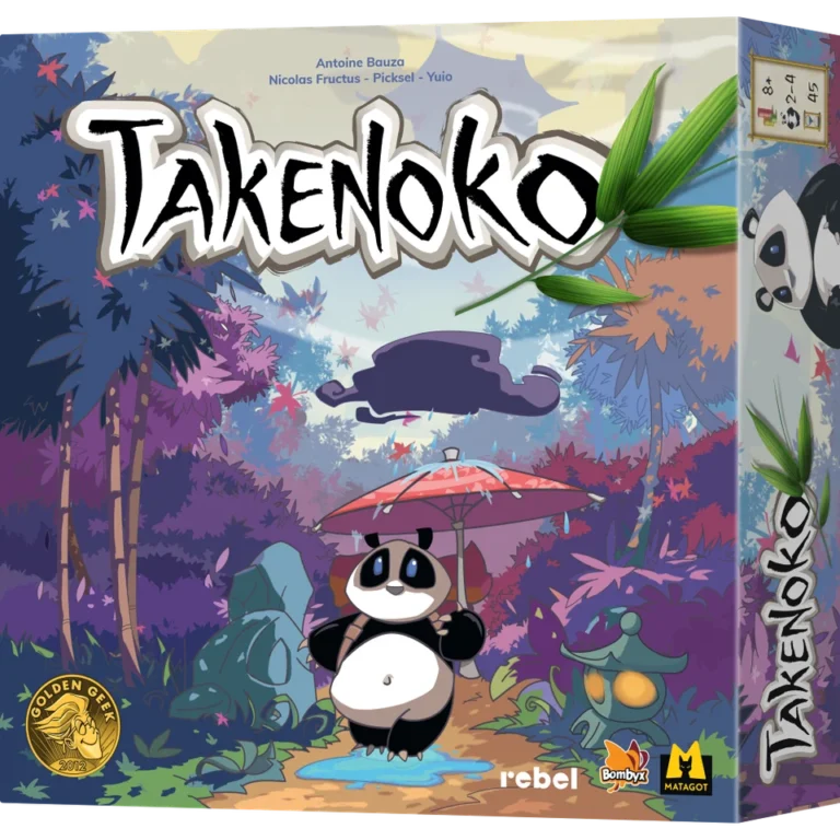 Okładka gry Takenoko