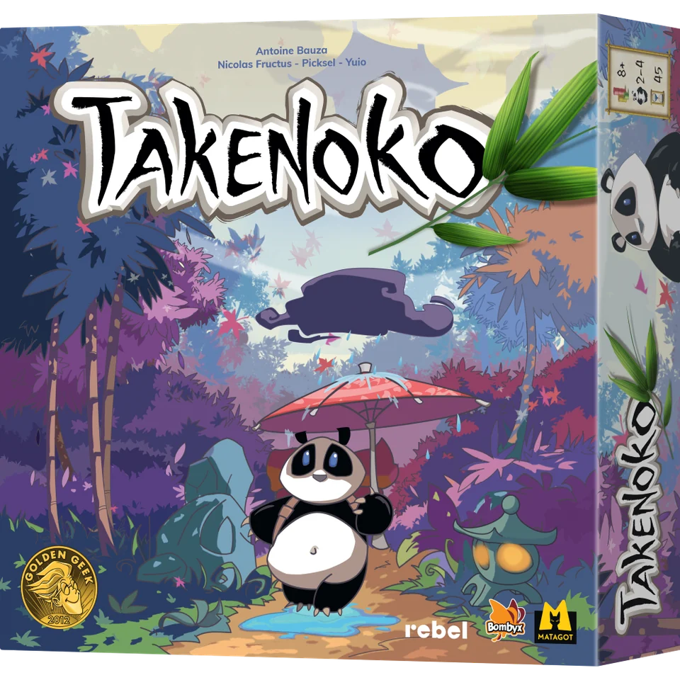 Okładka gry Takenoko