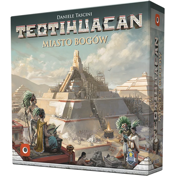 Okładka gry Teotihuacan: Miasto bogów