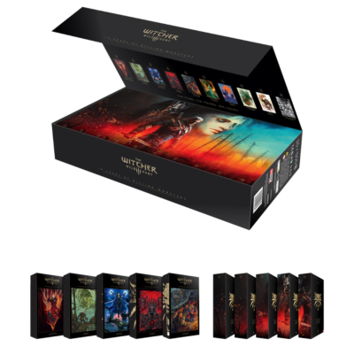 The Witcher 3: Wild Hunt 10th Anniversary Puzzle Collection (10x500 elementów)