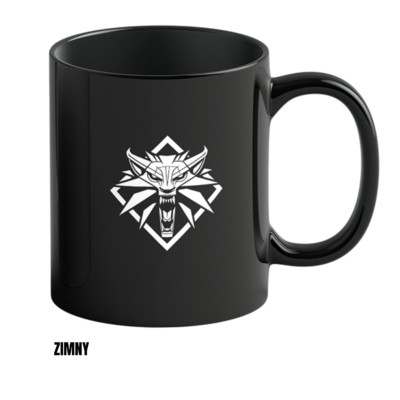The Witcher 3 Witcher Signs Ceramiczny Kubek Termoaktywny
