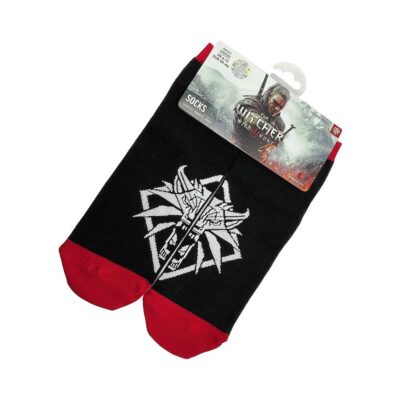 The Witcher 3 Wolf Ankle Socks
