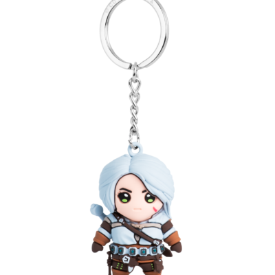The Witcher Ciri Good Loot 3D Keychain