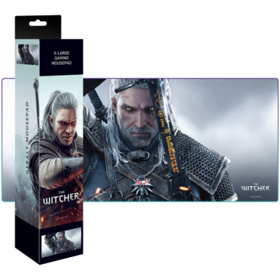The Witcher (Wiedźmin) Geralt RGB XL Podkładka Pod Mysz