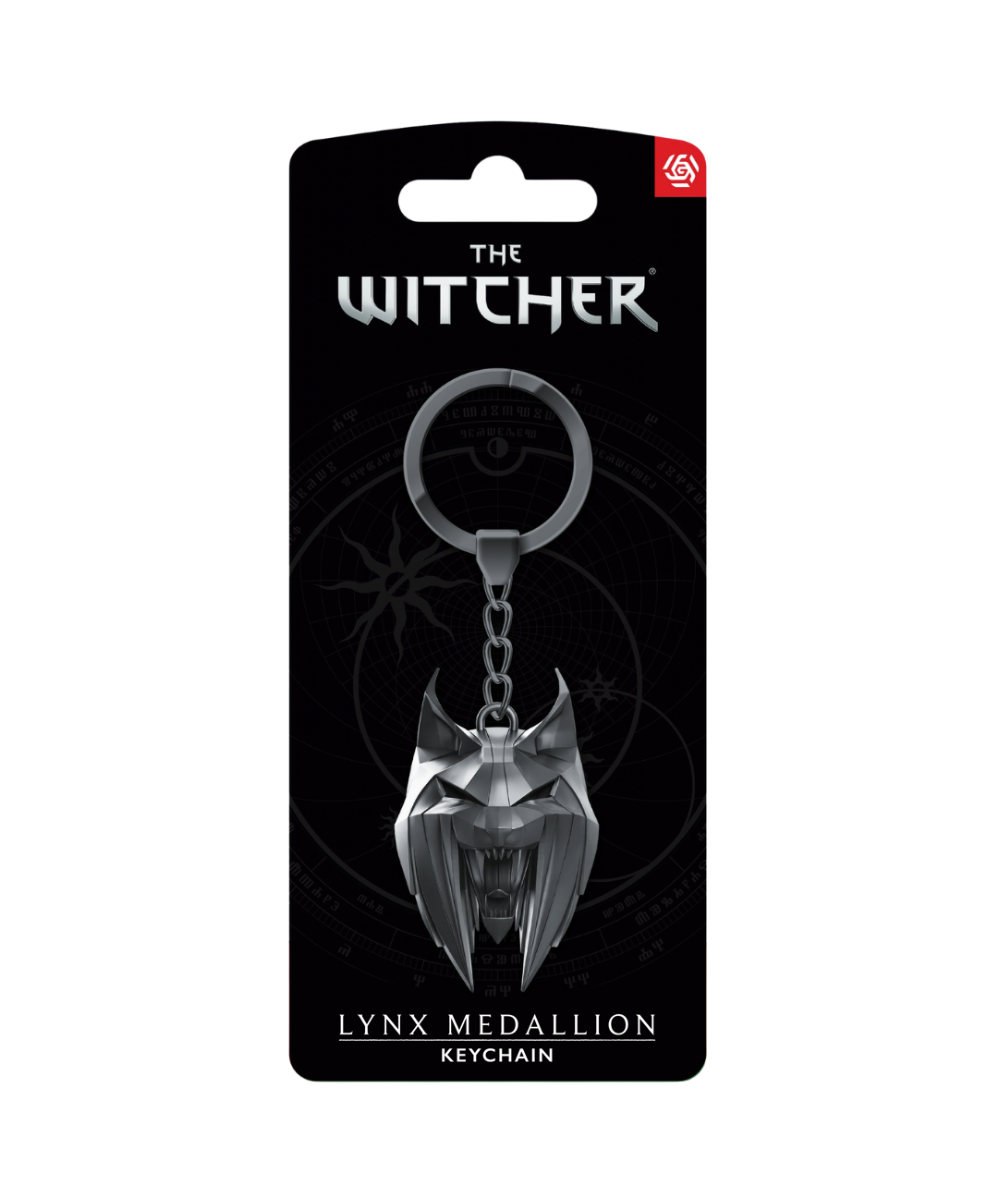 The Witcher (Wiedźmin) Lynx School (brelok)