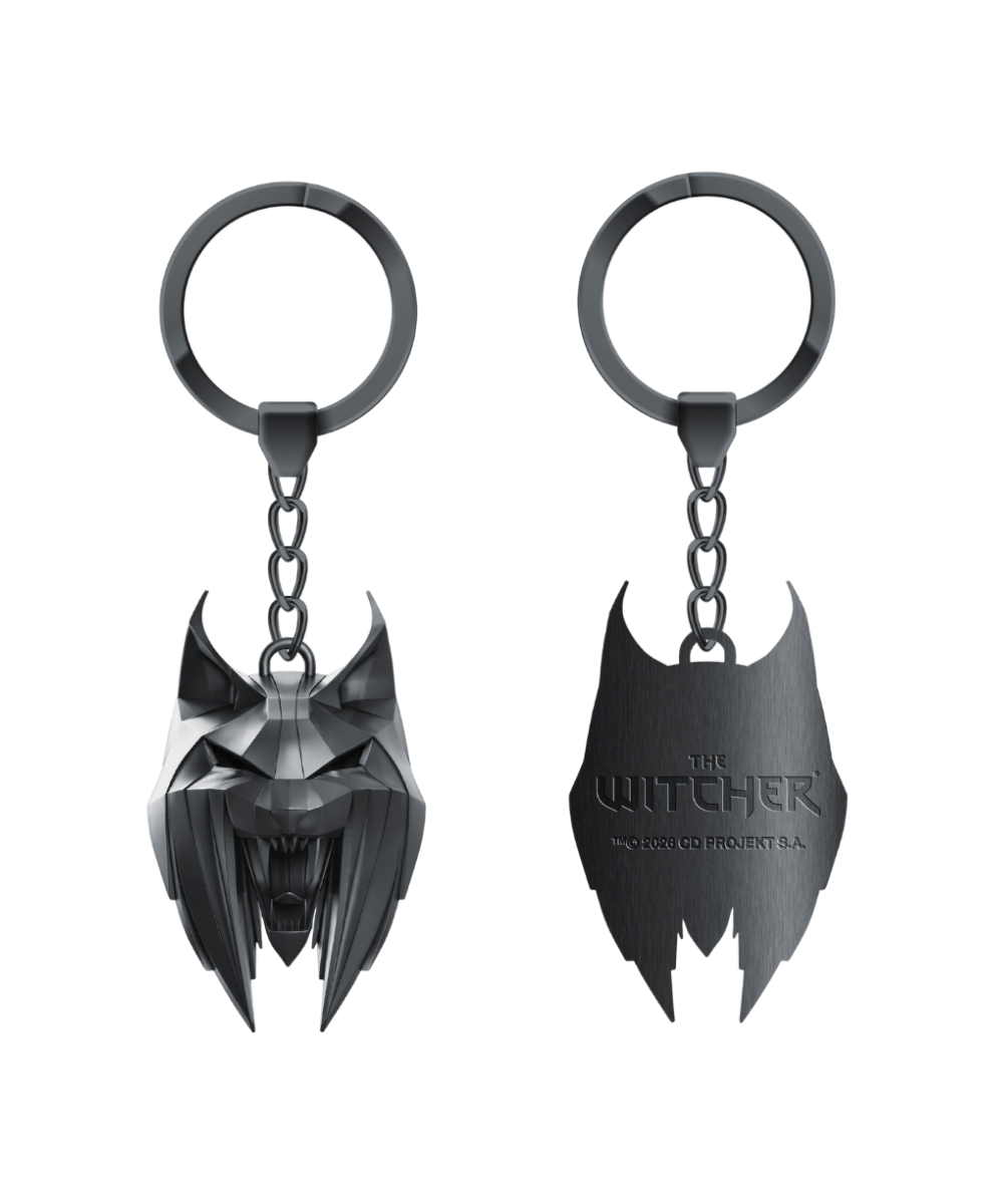 The Witcher (Wiedźmin) Lynx School (brelok)