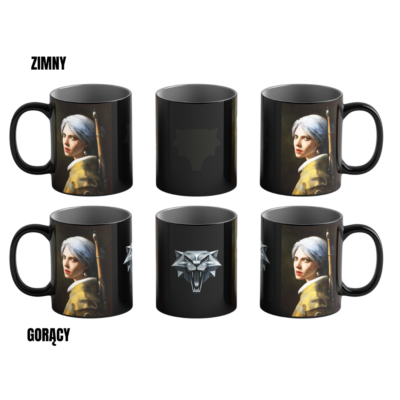 The Witcher (Wiedźmin) Old Master's Prophecy Ceramiczny Kubek Termoaktywny