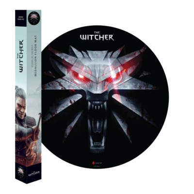 The Witcher (Wiedźmin) School of the Wolf Mata Pod Fotel