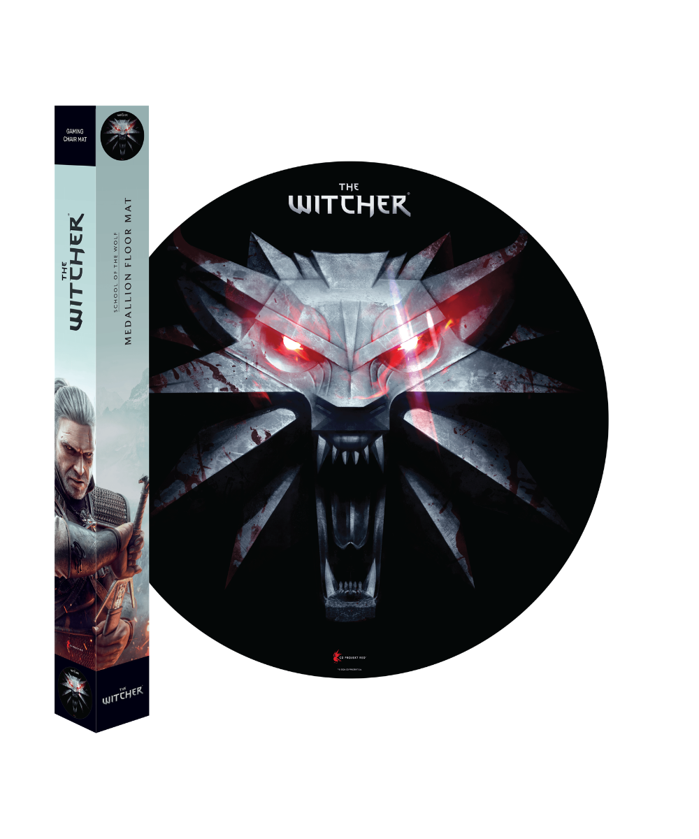 The Witcher (Wiedźmin) School of the Wolf Mata Pod Fotel