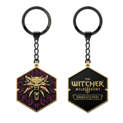 The Witcher (Wiedźmin) Songs of the Past (brelok)