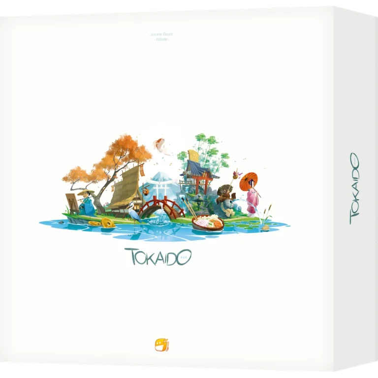 Okładka gry Tokaido