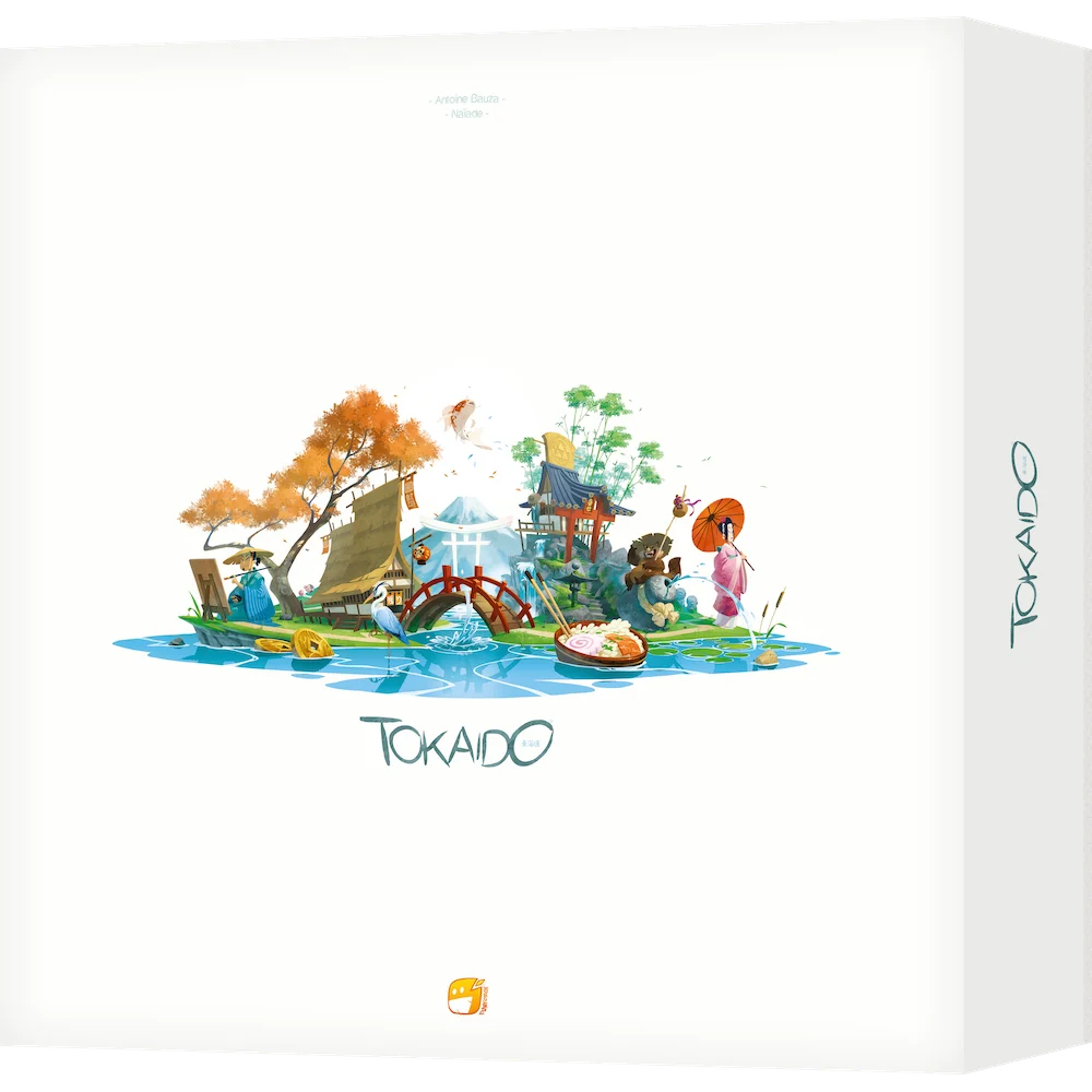 Okładka gry Tokaido