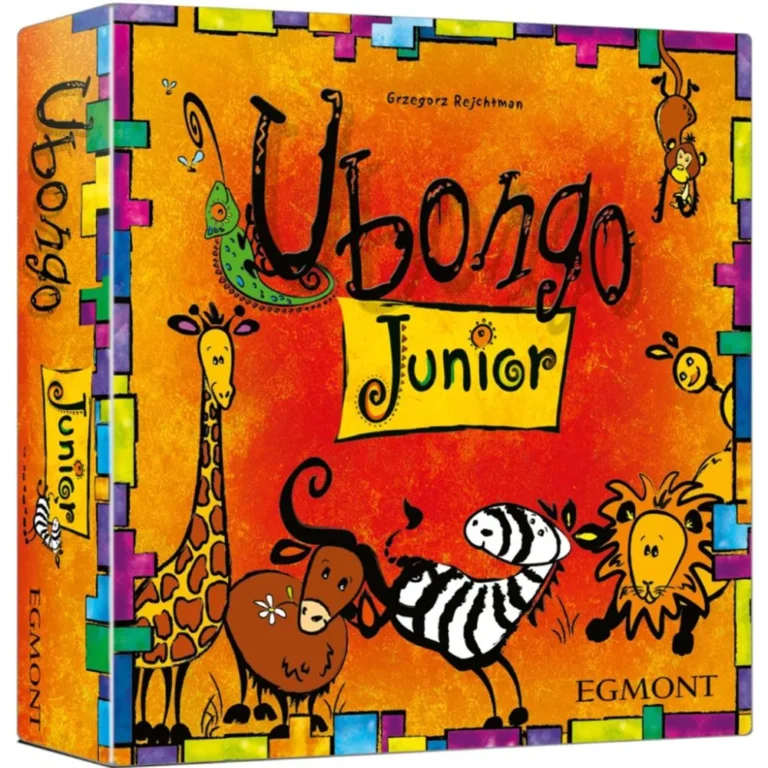 Okładka gry Ubongo Junior