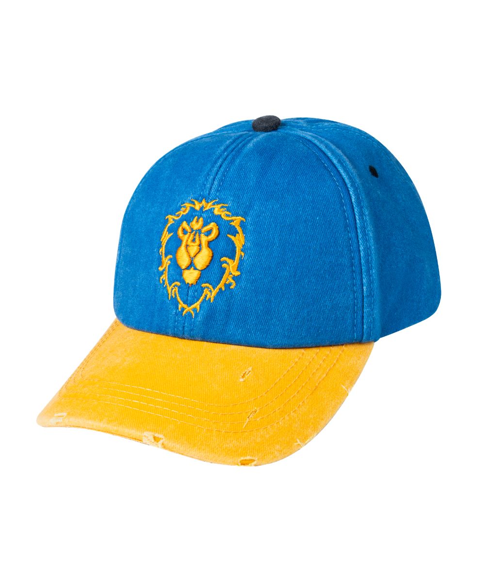 World of Warcraft For The Alliance Baseball Cap (czapka z daszkiem)