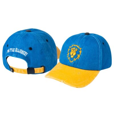 World of Warcraft For The Alliance Baseball Cap (czapka z daszkiem)