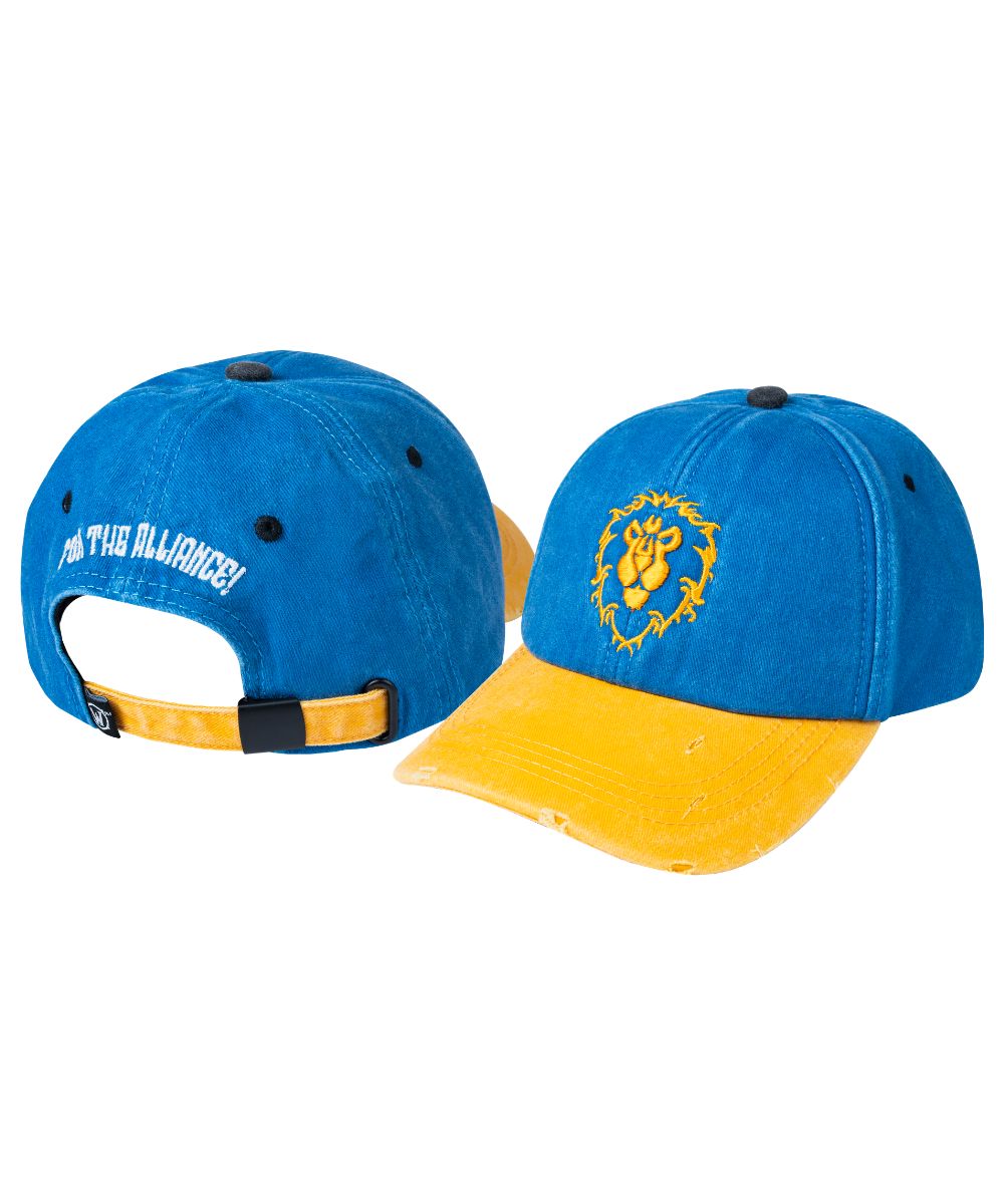 World of Warcraft For The Alliance Baseball Cap (czapka z daszkiem)
