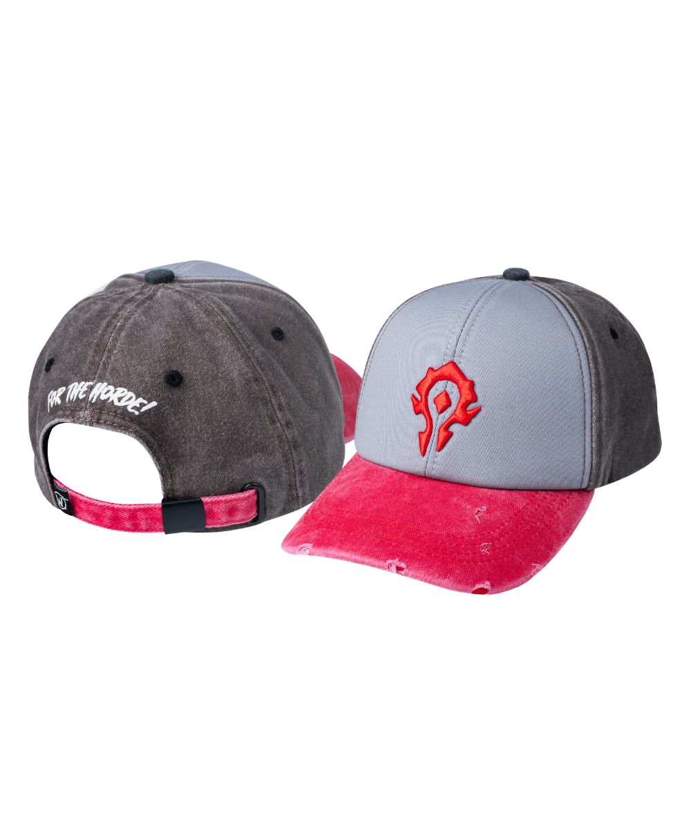 World of Warcraft For The Horde Baseball Cap (czapka z daszkiem)