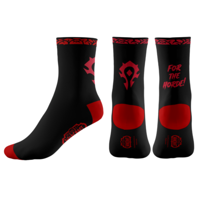 World of Warcraft For The Horde Skarpetki