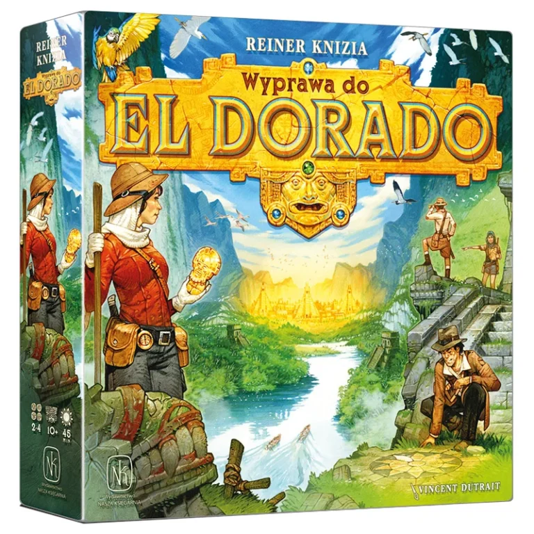 Okładka gry Wyprawa do El Dorado