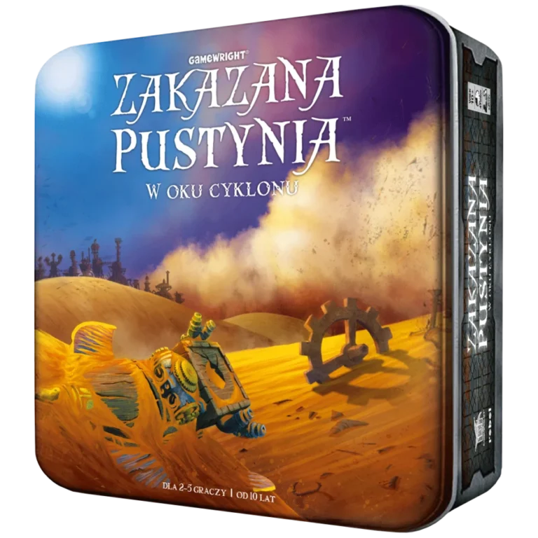 Okładka gry Zakazana Pustynia