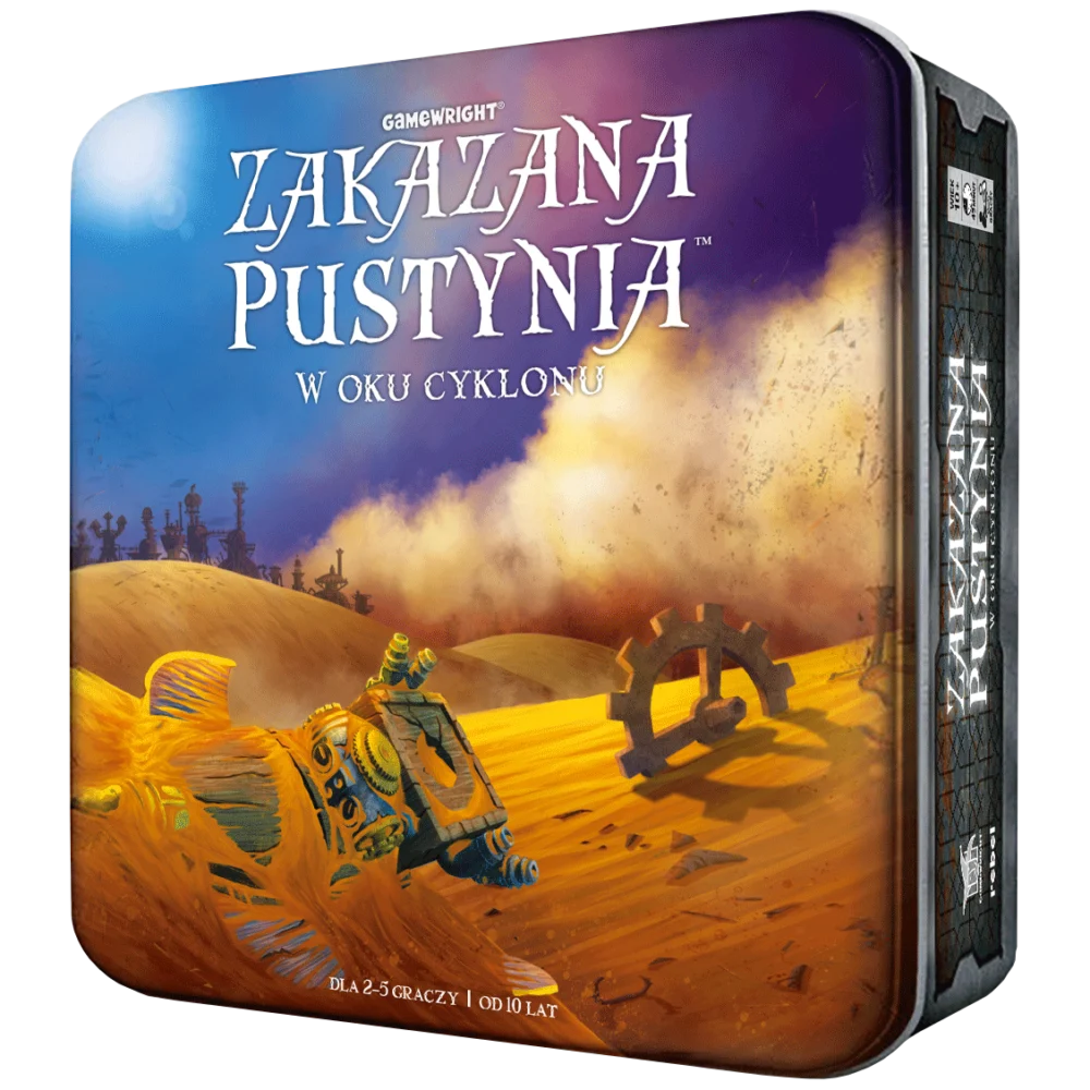 Okładka gry Zakazana Pustynia