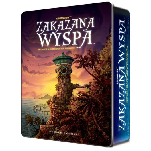 Okładka gry Zakazana Wyspa